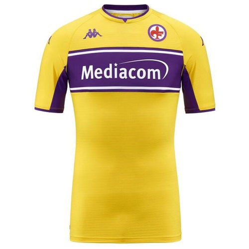 Tailandia Camiseta Fiorentina Replica Tercera Ropa 2021/22